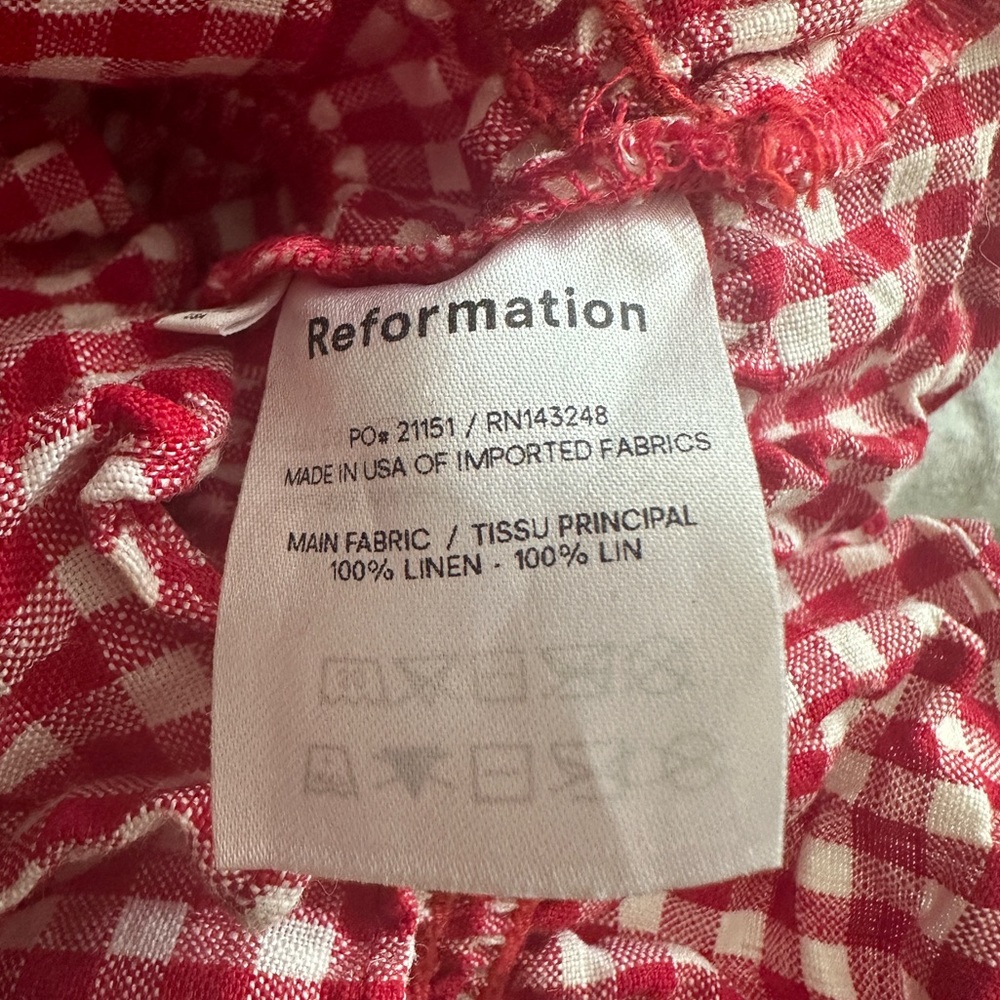 Reformation Top - Picture 3 of 3